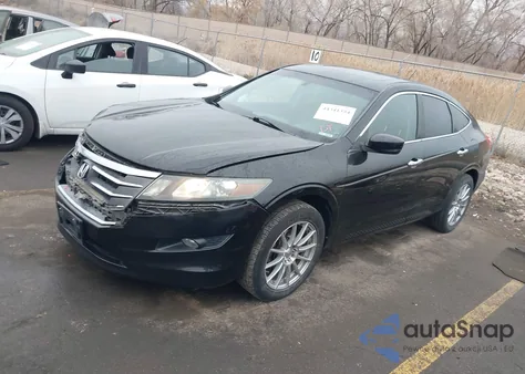 2012 Honda Crosstour Ex-L z USA, uszkodzony, nr VIN 5J6TF1H53CL005157